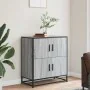 Aparador madera ingeniería gris sonoma 68x35x76 cm de , Aparadores - Ref: Foro24-848992, Precio: 82,22 €, Descuento: %