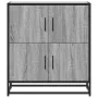 Aparador madera ingeniería gris sonoma 68x35x76 cm de , Aparadores - Ref: Foro24-848992, Precio: 82,22 €, Descuento: %
