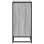 Aparador madera ingeniería gris sonoma 68x35x76 cm de , Aparadores - Ref: Foro24-848992, Precio: 82,22 €, Descuento: %