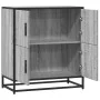 Aparador madera ingeniería gris sonoma 68x35x76 cm de , Aparadores - Ref: Foro24-848992, Precio: 82,22 €, Descuento: %