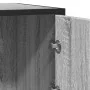 Aparador madera ingeniería gris sonoma 68x35x76 cm de , Aparadores - Ref: Foro24-848992, Precio: 82,22 €, Descuento: %