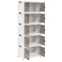 Caja de almacenaje apilable con ruedas 5niveles 75L 64x40x179cm by , Cargo forklifts - Ref: Foro24-4012374, Price: 154,50 €, ...