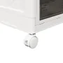 Caja de almacenaje apilable con ruedas 5niveles 75L 64x40x179cm by , Cargo forklifts - Ref: Foro24-4012374, Price: 154,50 €, ...