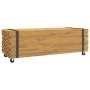 Mesa de centro madera maciza de teca 110x45x35 cm by , Coffee table - Ref: Foro24-4009311, Price: 149,59 €, Discount: %