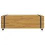 Mesa de centro madera maciza de teca 110x45x35 cm by , Coffee table - Ref: Foro24-4009311, Price: 149,59 €, Discount: %