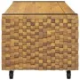 Mesa de centro madera maciza de teca 110x45x35 cm by , Coffee table - Ref: Foro24-4009311, Price: 149,59 €, Discount: %