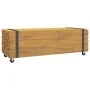 Mesa de centro madera maciza de teca 110x45x35 cm by , Coffee table - Ref: Foro24-4009311, Price: 149,59 €, Discount: %