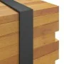 Mesa de centro madera maciza de teca 110x45x35 cm by , Coffee table - Ref: Foro24-4009311, Price: 149,59 €, Discount: %