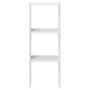 Librería apilable madera contrachapada blanca 30x30x80 cm by , Lockers and storage cabinets - Ref: Foro24-858803, Price: 48,6...