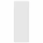 Librería apilable madera contrachapada blanca 30x30x80 cm by , Lockers and storage cabinets - Ref: Foro24-858803, Price: 48,6...