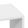 Librería apilable madera contrachapada blanca 30x30x80 cm by , Lockers and storage cabinets - Ref: Foro24-858803, Price: 48,6...