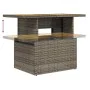 Juego de sofás jardín con cojines 5 pzas ratán sintético gris by , Garden sets - Ref: Foro24-3326882, Price: 400,63 €, Discou...