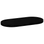 Tablero de mesa ovalado madera maciza de roble 80x40x4 cm von , Tischplatten - Ref: Foro24-4009081, Preis: 67,63 €, Rabatt: %