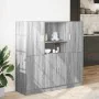 Set de muebles de cocina 3 pzas madera ingeniería gris sonoma von , Regale und Regale - Ref: Foro24-3324156, Preis: 278,84 €,...