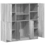 Set de muebles de cocina 3 pzas madera ingeniería gris sonoma von , Regale und Regale - Ref: Foro24-3324156, Preis: 278,84 €,...
