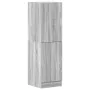 Set de muebles de cocina 3 pzas madera ingeniería gris sonoma von , Regale und Regale - Ref: Foro24-3324156, Preis: 278,84 €,...
