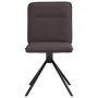 Sillas de comedor 2 unidades tela marrón oscuro von , Essstühle - Ref: Foro24-4101236, Preis: 104,25 €, Rabatt: %