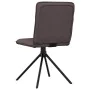 Sillas de comedor 2 unidades tela marrón oscuro von , Essstühle - Ref: Foro24-4101236, Preis: 104,25 €, Rabatt: %