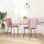 Sillas de comedor 2 unidades terciopelo rosa von , Essstühle - Ref: Foro24-4101248, Preis: 92,13 €, Rabatt: %