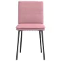 Sillas de comedor 2 unidades terciopelo rosa von , Essstühle - Ref: Foro24-4101248, Preis: 92,13 €, Rabatt: %