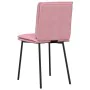 Sillas de comedor 2 unidades terciopelo rosa von , Essstühle - Ref: Foro24-4101248, Preis: 92,13 €, Rabatt: %