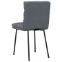 Sillas de comedor 2 unidades terciopelo gris oscuro de , Sillas de comedor - Ref: Foro24-4101283, Precio: 97,67 €, Descuento: %