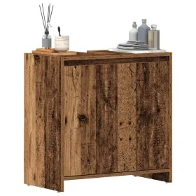 Armario para lavabo de baño madera ingeniería envejecida von , Badezimmermöbel - Ref: Foro24-861145, Preis: 52,09 €, Rabatt: %