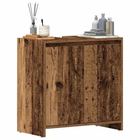 Armario para lavabo de baño madera ingeniería envejecida von , Badezimmermöbel - Ref: Foro24-861145, Preis: 52,09 €, Rabatt: %