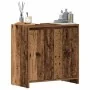 Armario para lavabo de baño madera ingeniería envejecida von , Badezimmermöbel - Ref: Foro24-861145, Preis: 52,09 €, Rabatt: %