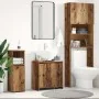 Armario para lavabo de baño madera ingeniería envejecida von , Badezimmermöbel - Ref: Foro24-861145, Preis: 52,09 €, Rabatt: %