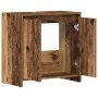 Armario para lavabo de baño madera ingeniería envejecida von , Badezimmermöbel - Ref: Foro24-861145, Preis: 52,09 €, Rabatt: %