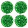 Bolas de boj artificial con luces LED 4 unidades 12 cm by , artificial flora - Ref: Foro24-3335904, Price: 44,18 €, Discount: %