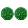 Bolas de boj artificial con luces LED 2 unidades 27 cm by , artificial flora - Ref: Foro24-3335906, Price: 44,62 €, Discount: %