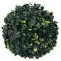 Bolas de boj artificial con luces LED 2 unidades 22 cm by , artificial flora - Ref: Foro24-3335895, Price: 39,36 €, Discount: %