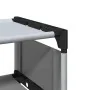 Zapatero 10 niveles gris 54x28x158 cm tejido no tejido by , Shoe racks and shoe organizers - Ref: Foro24-4100624, Price: 26,8...
