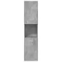 Juego muebles de baño 4 pzas madera contrachapada gris hormigón by , Bathroom furniture - Ref: Foro24-3324898, Price: 211,12 ...