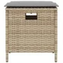 Set comedor de jardín 5 pzas con cojines ratán sintético beige von , Gartensets - Ref: Foro24-365423, Preis: 228,84 €, Rabatt: %