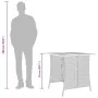 Set comedor de jardín 5 pzas con cojines ratán sintético beige von , Gartensets - Ref: Foro24-365423, Preis: 228,84 €, Rabatt: %