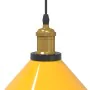 Lámpara colgante regulable altura E27 amarillo brillante Ø 22cm von , Lampen - Ref: Foro24-4103447, Preis: 29,10 €, Rabatt: %