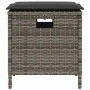 Set comedor de jardín 5 piezas con cojines ratán sintético gris by , Garden sets - Ref: Foro24-365421, Price: 228,84 €, Disco...