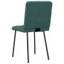 Sillas de comedor 4 unidades terciopelo verde oscuro von , Essstühle - Ref: Foro24-3315159, Preis: 158,50 €, Rabatt: %