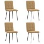 Sillas de comedor 4 unidades terciopelo marrón von , Essstühle - Ref: Foro24-3315165, Preis: 158,38 €, Rabatt: %