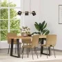 Sillas de comedor 4 unidades terciopelo marrón von , Essstühle - Ref: Foro24-3315165, Preis: 158,38 €, Rabatt: %