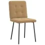 Sillas de comedor 4 unidades terciopelo marrón von , Essstühle - Ref: Foro24-3315165, Preis: 158,38 €, Rabatt: %