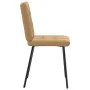 Sillas de comedor 4 unidades terciopelo marrón von , Essstühle - Ref: Foro24-3315165, Preis: 158,38 €, Rabatt: %