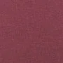 Sillas de comedor 4 unidades tela rojo tinto de , Sillas de comedor - Ref: Foro24-3315171, Precio: 194,27 €, Descuento: %