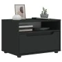Mueble de TV VISNES negro 60x40x38 cm madera de ingeniería von , TV-Möbel - Ref: Foro24-4108289, Preis: 78,95 €, Rabatt: %