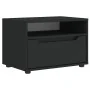 Mueble de TV VISNES negro 60x40x38 cm madera de ingeniería von , TV-Möbel - Ref: Foro24-4108289, Preis: 78,95 €, Rabatt: %