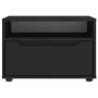 Mueble de TV VISNES negro 60x40x38 cm madera de ingeniería von , TV-Möbel - Ref: Foro24-4108289, Preis: 78,95 €, Rabatt: %