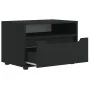 Mueble de TV VISNES negro 60x40x38 cm madera de ingeniería von , TV-Möbel - Ref: Foro24-4108289, Preis: 78,95 €, Rabatt: %